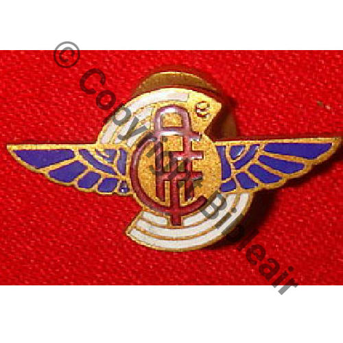 BOUTONNIERE AEROCLUB DE FRANCE 1940 Sc.vitelle2015